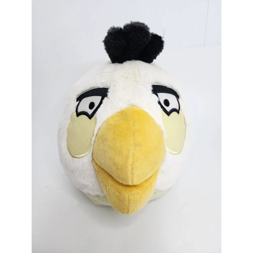 Angry Birds Commonwealth Plush Matilda‎ & Frankenstein Black Bomb